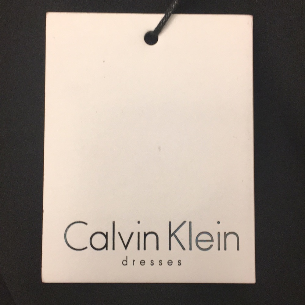 ❤️ NWT, Classic Calvin Klein Sheath Dress ❤️ - Picture 7 of 7